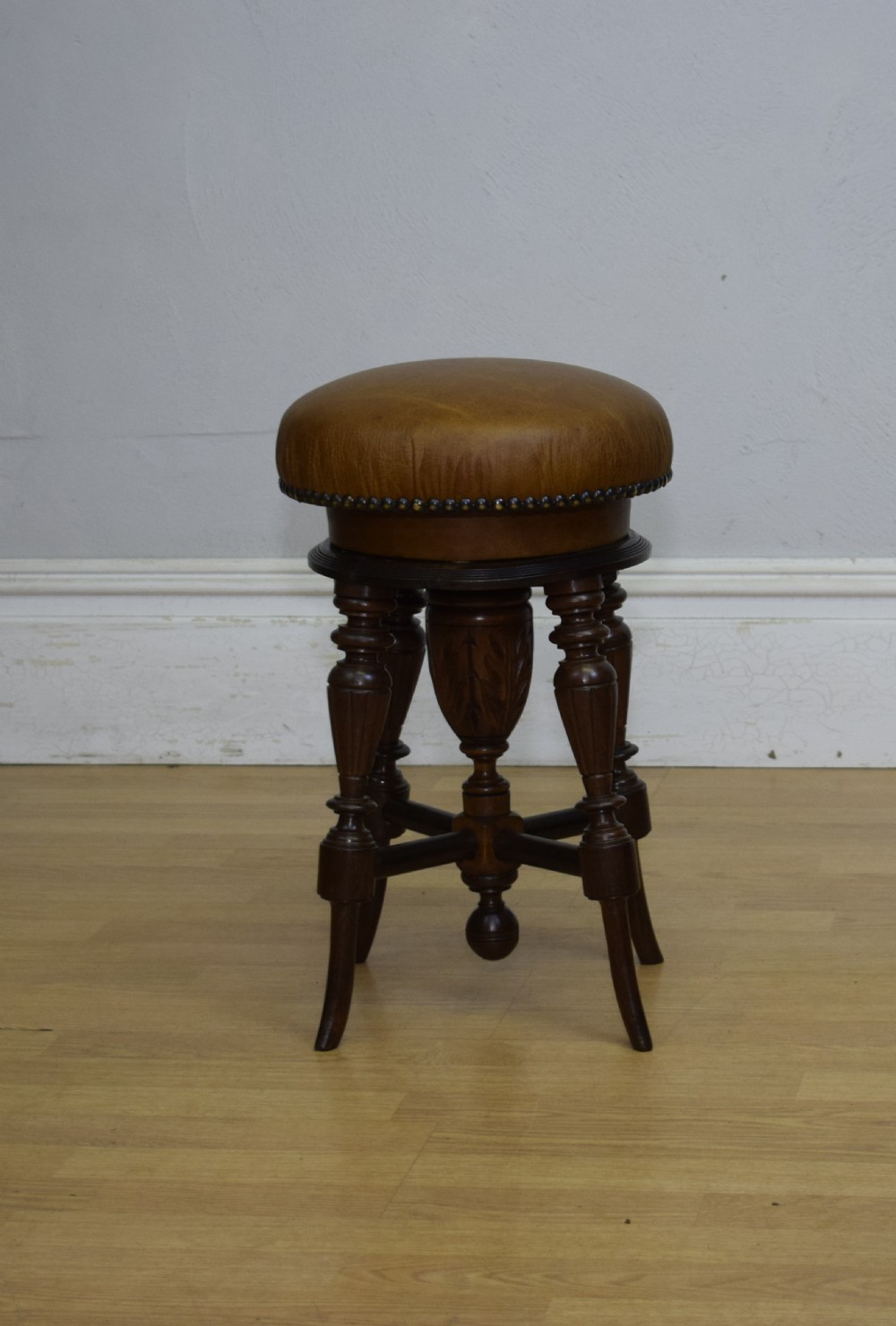 Victorian Piano Stool View V