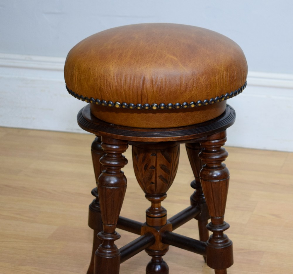 Victorian Piano Stool View VII