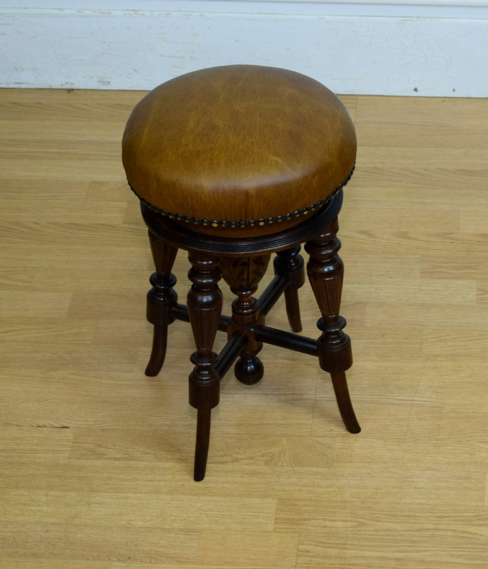 Victorian Piano Stool View X