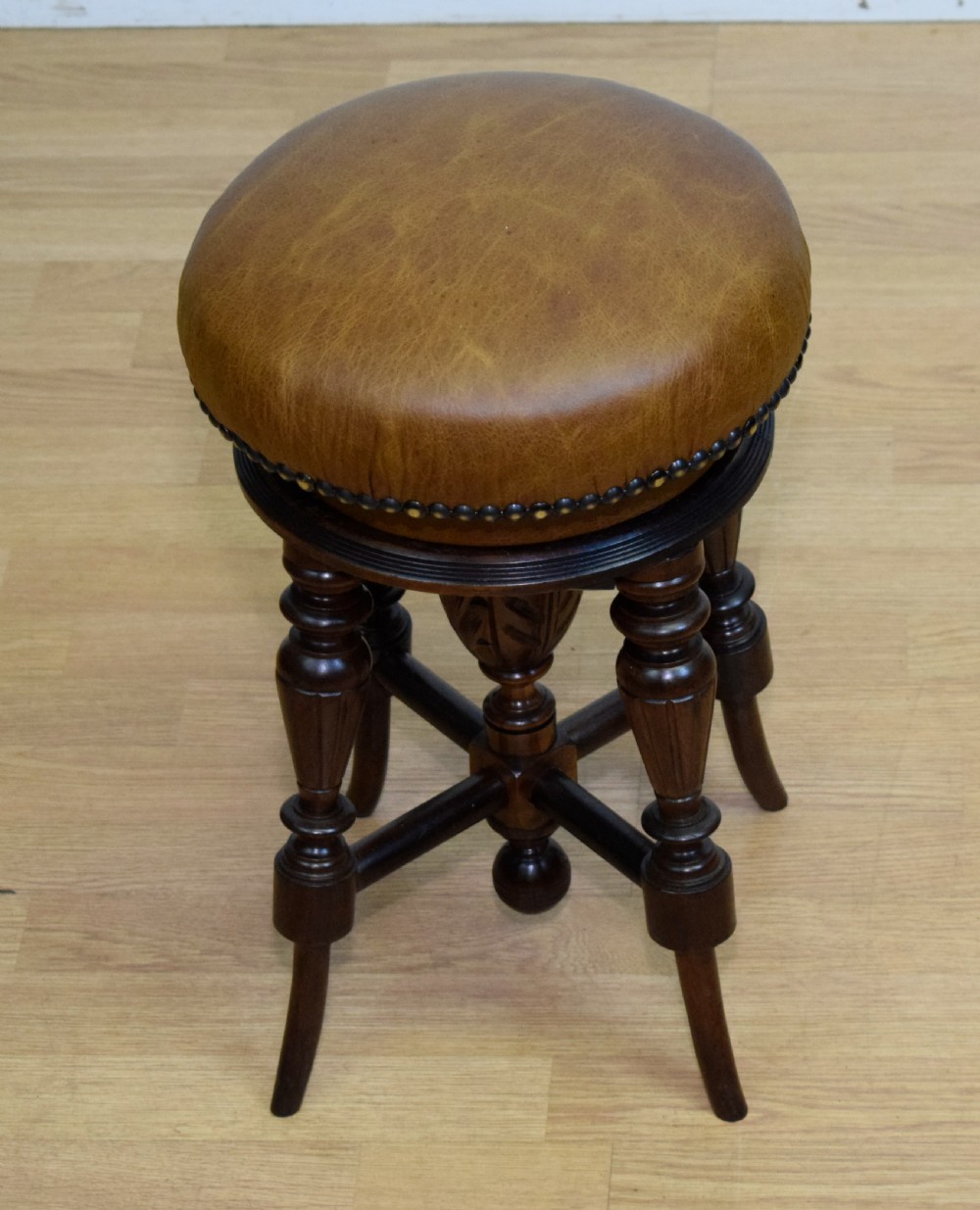 Victorian Piano Stool View XIII