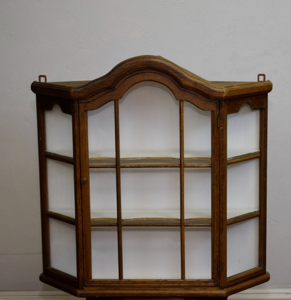 Early 20th Century Hanging Wall Cabinet