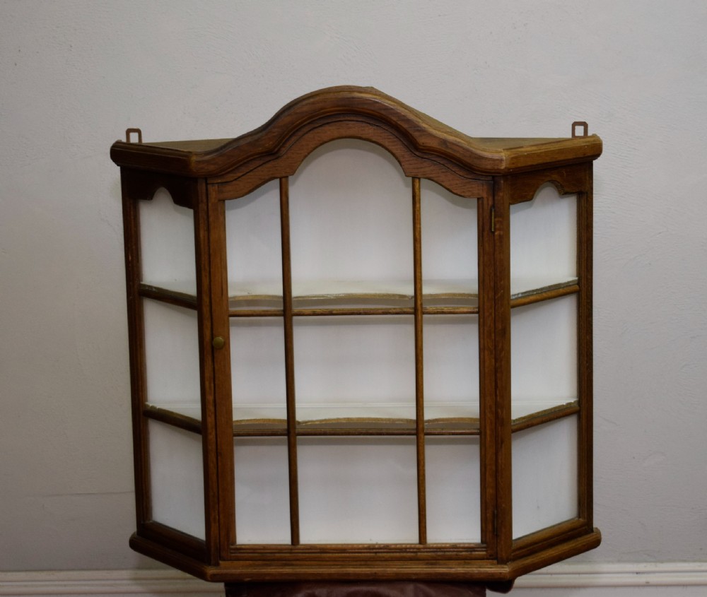 Early 20th Century Hanging Wall Cabinet View II