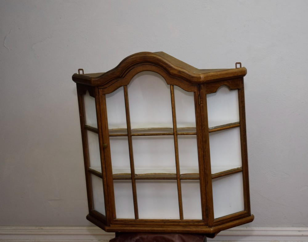 Early 20th Century Hanging Wall Cabinet View III