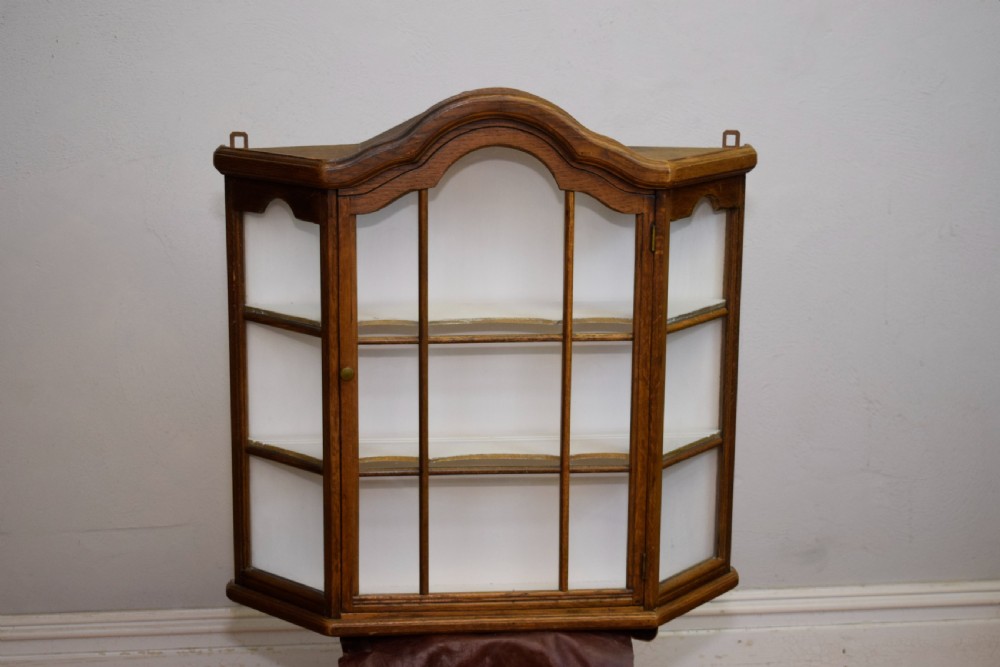 Early 20th Century Hanging Wall Cabinet View IV