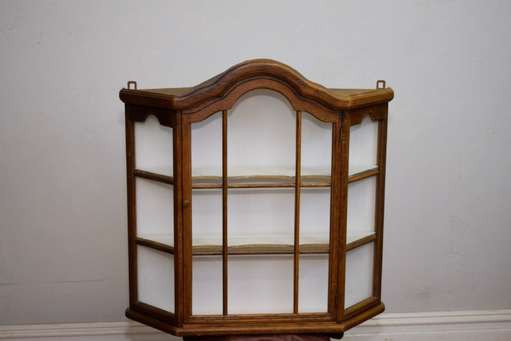 Early 20th Century Hanging Wall Cabinet View V
