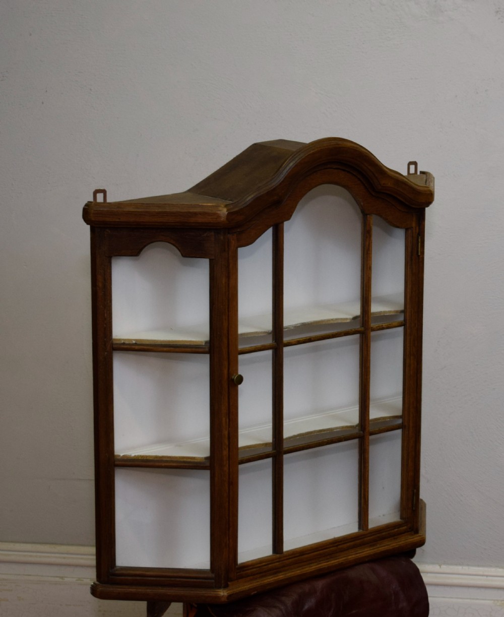 Early 20th Century Hanging Wall Cabinet View VI
