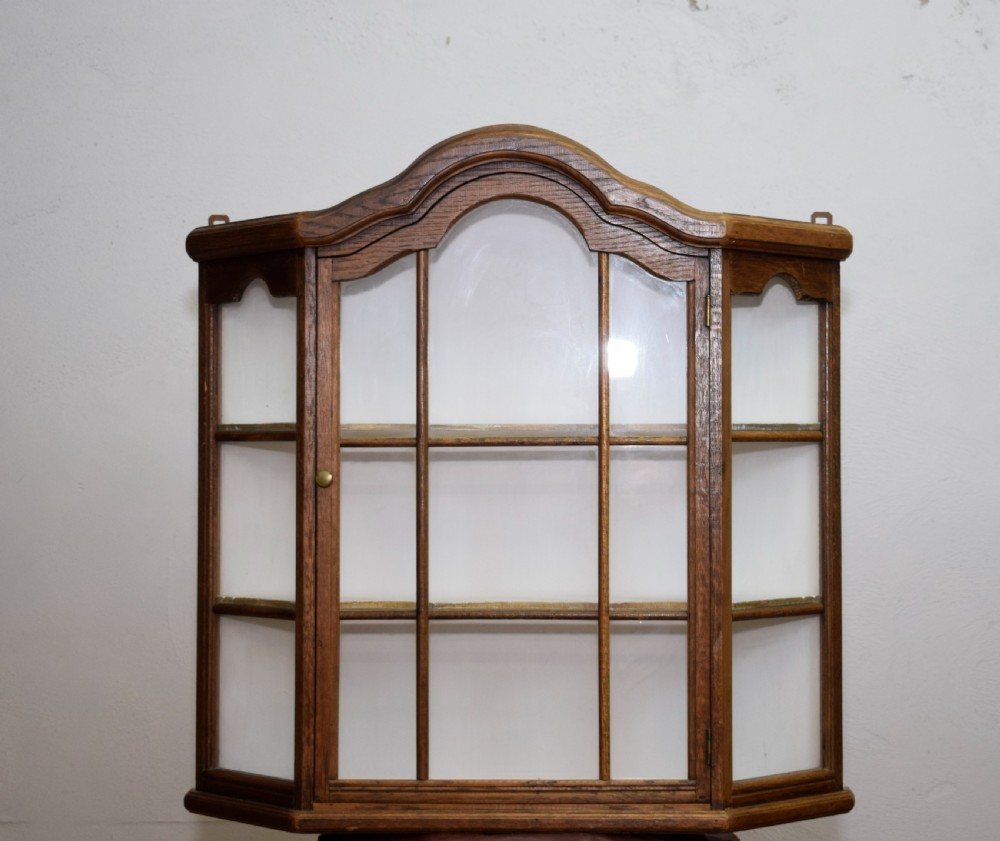 Early 20th Century Hanging Wall Cabinet View VIII