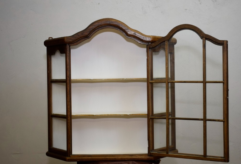 Early 20th Century Hanging Wall Cabinet View IX