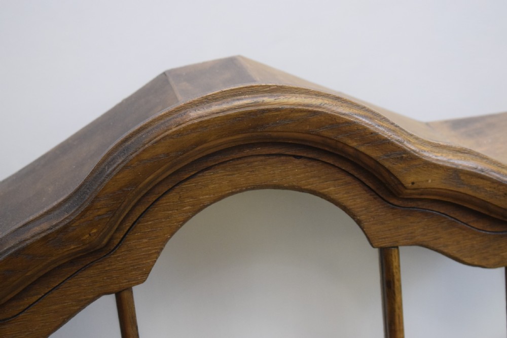 Early 20th Century Hanging Wall Cabinet View XI