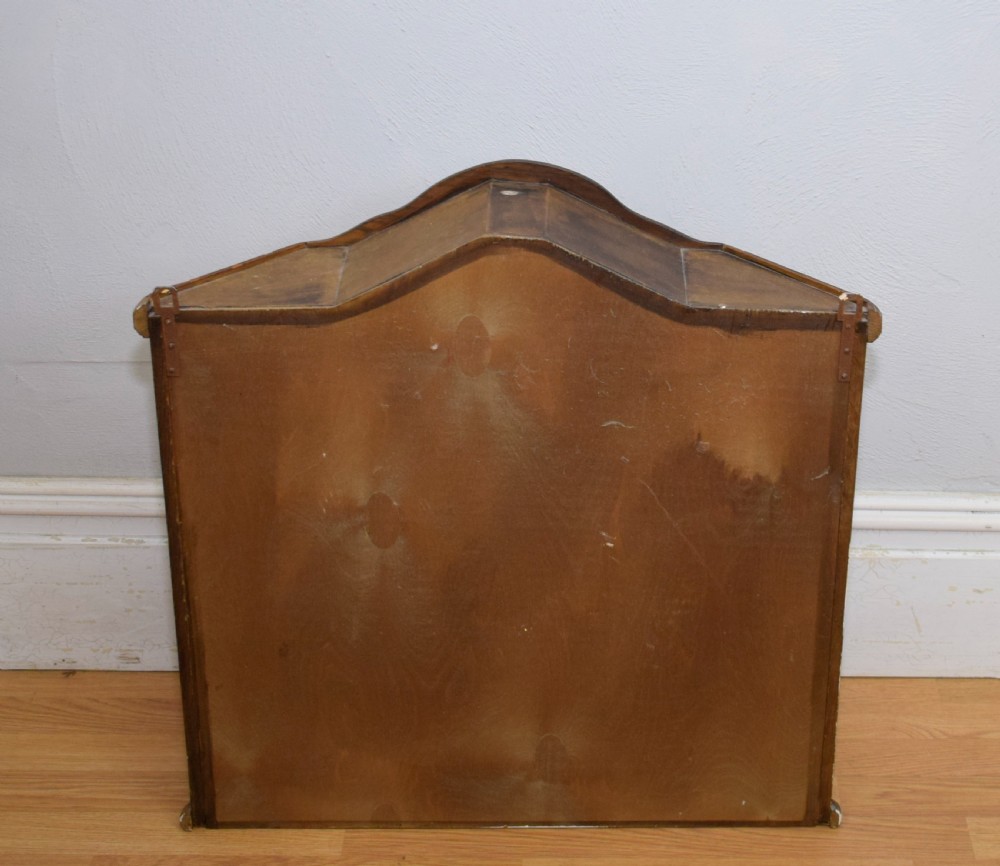 Early 20th Century Hanging Wall Cabinet View XIII