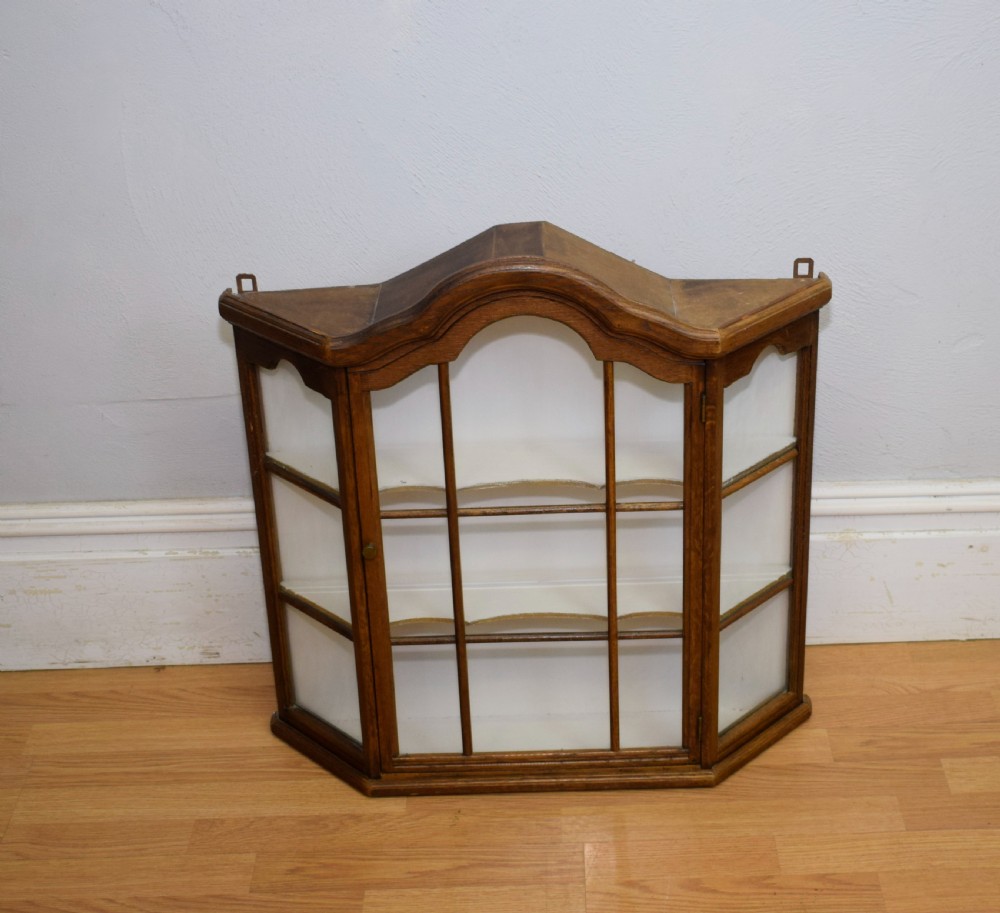 Early 20th Century Hanging Wall Cabinet View XIV