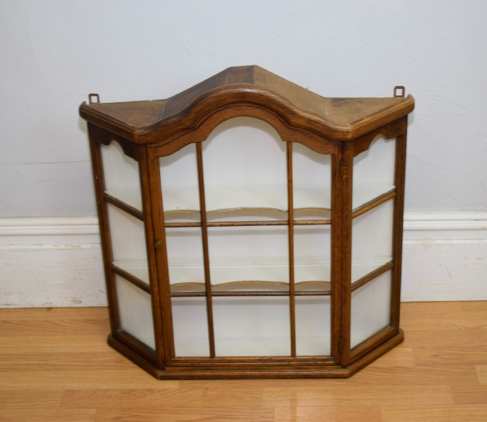 Early 20th Century Hanging Wall Cabinet View XV