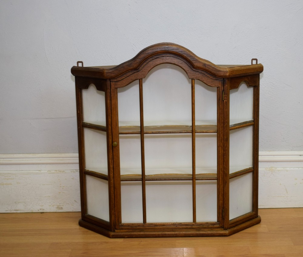 Early 20th Century Hanging Wall Cabinet View XVI