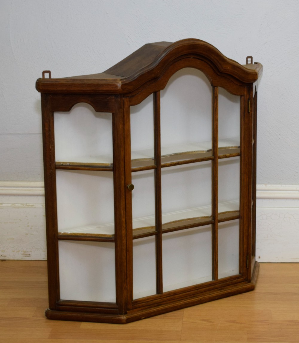 Early 20th Century Hanging Wall Cabinet View XVII