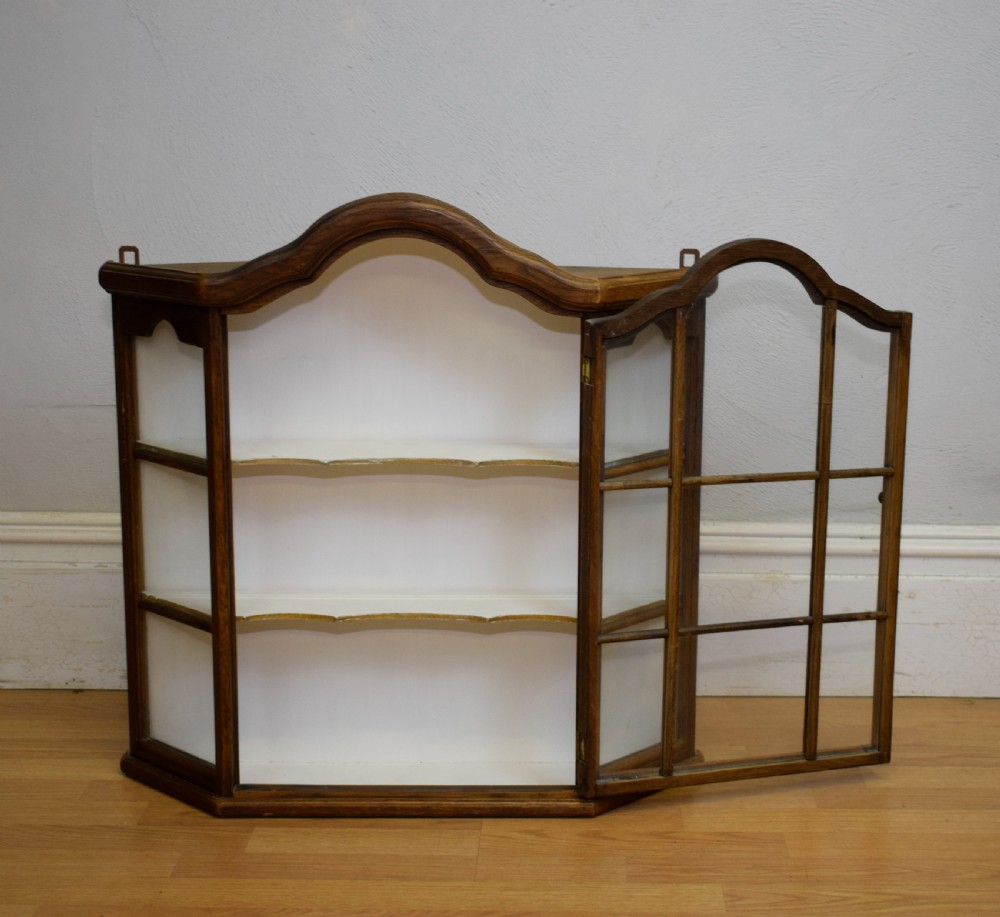 Early 20th Century Hanging Wall Cabinet View XVIII