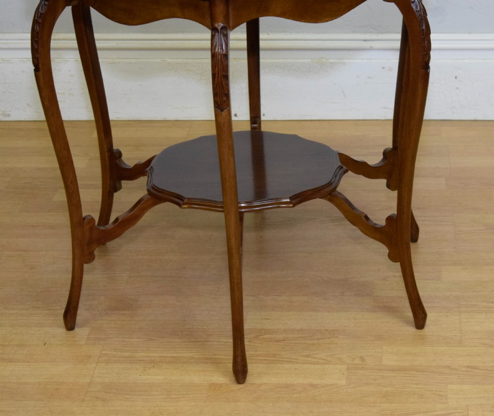 Victorian Centre Table View VIII