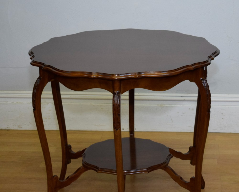Victorian Centre Table View IX