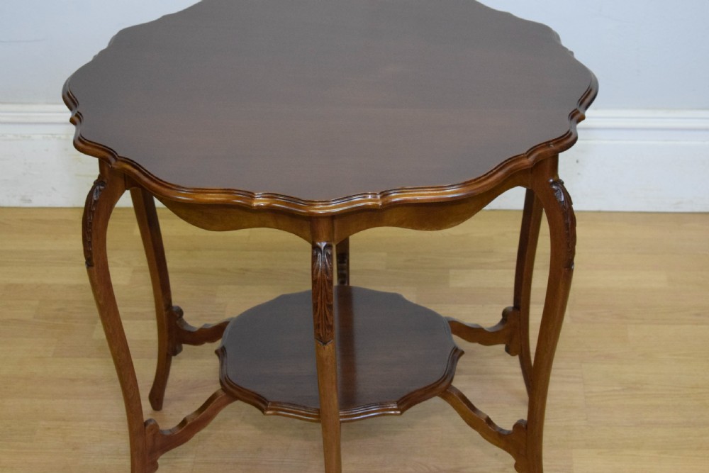 Victorian Centre Table View XI