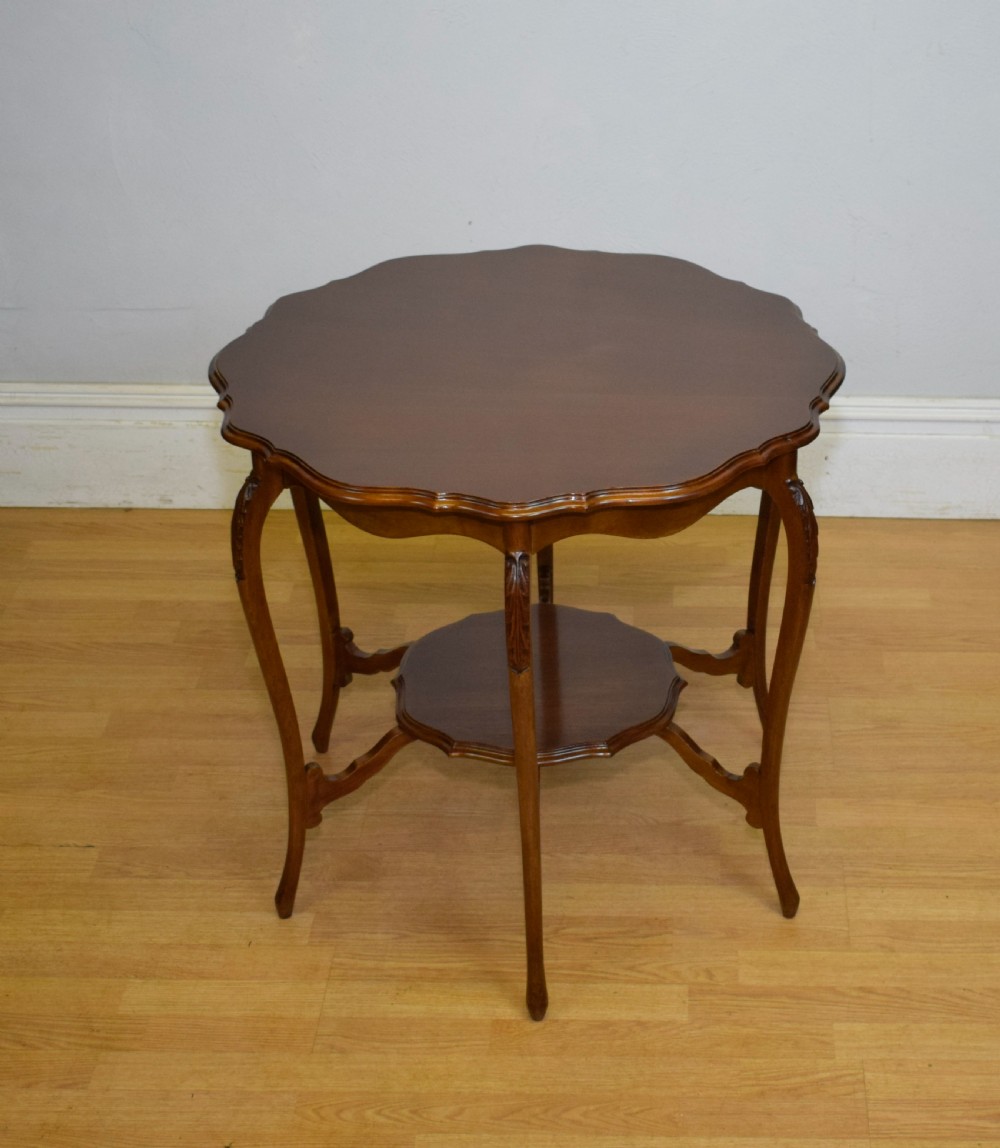 Victorian Centre Table View XII