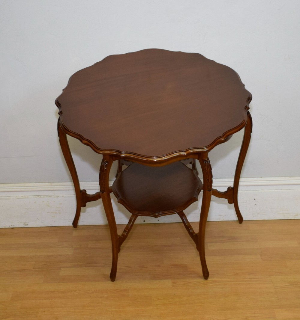 Victorian Centre Table View XV