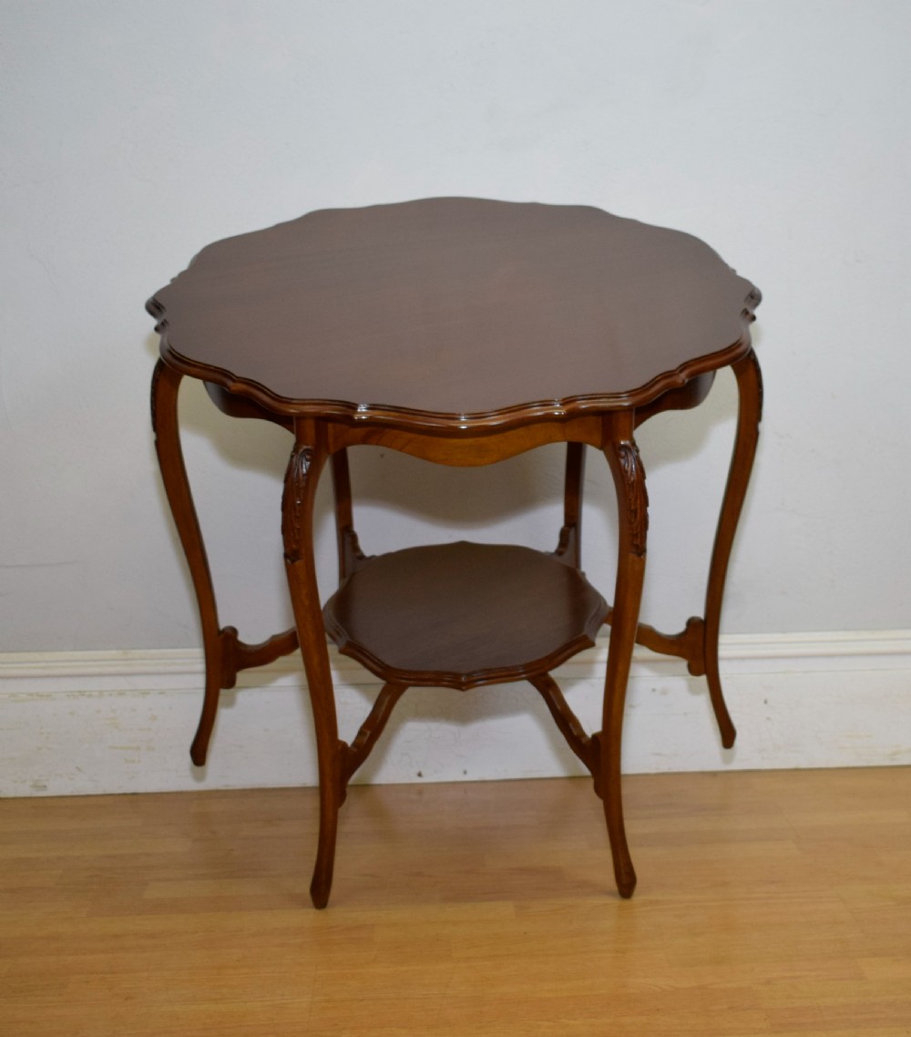 Victorian Centre Table View XVIII