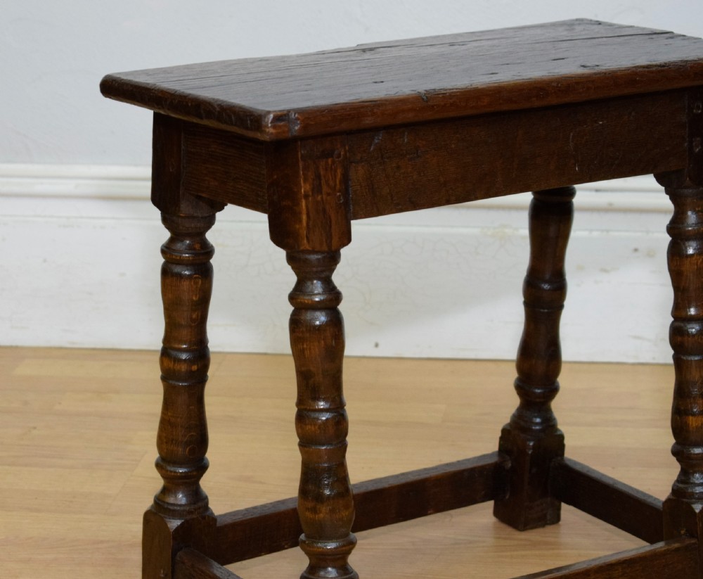 Georgian Period Oak Joint Stools View XIX