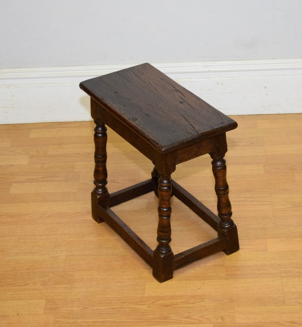 Georgian Period Oak Joint Stools View XXII