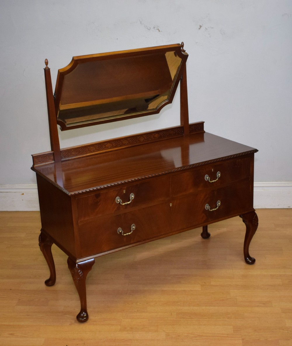 Dressing Table in Mahogany Early 20th Century 