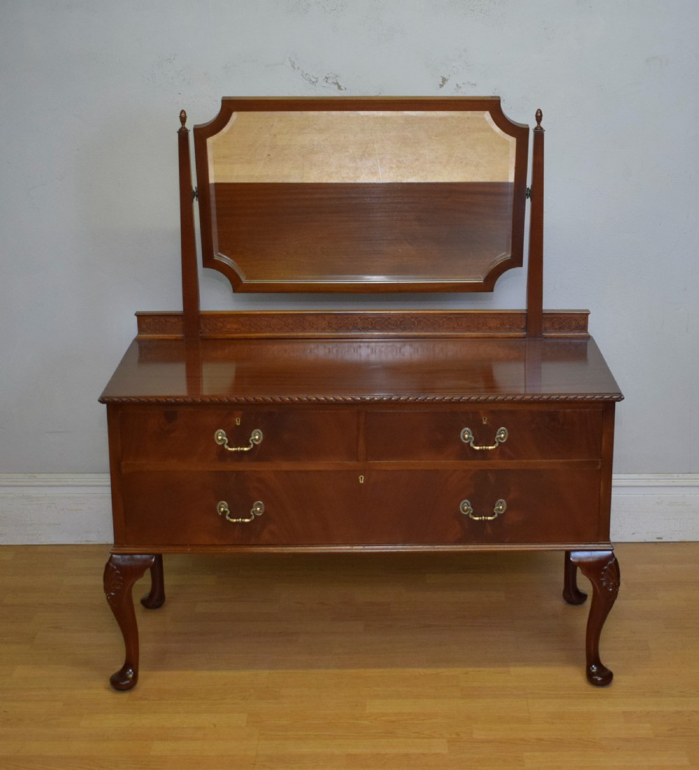 Dressing Table in Mahogany Early 20th Century  View IV