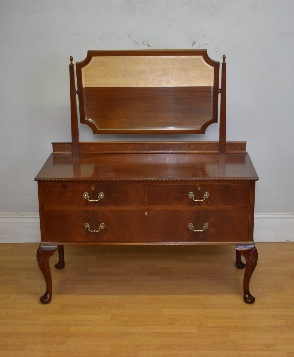 Dressing Table in Mahogany Early 20th Century  View V