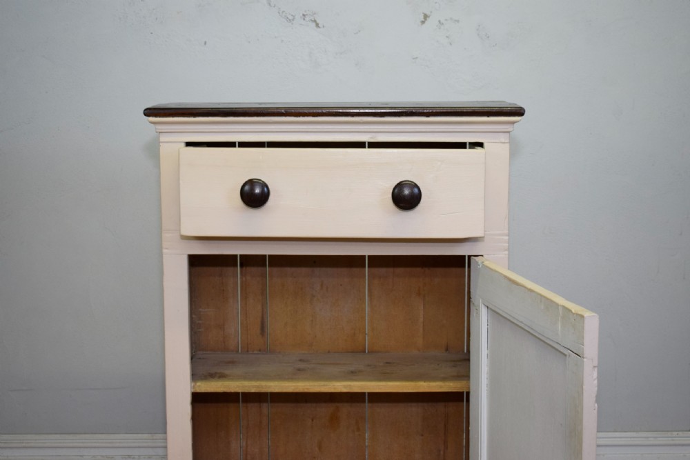 Victorian Pine Painted Cupboard View XI