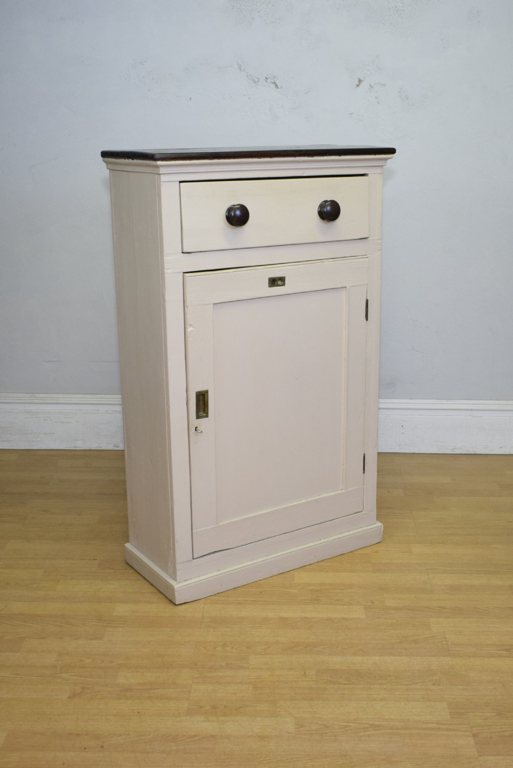 Victorian Pine Painted Cupboard View XIV