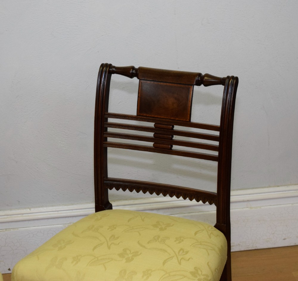 Pair of Regency Chairs View VI
