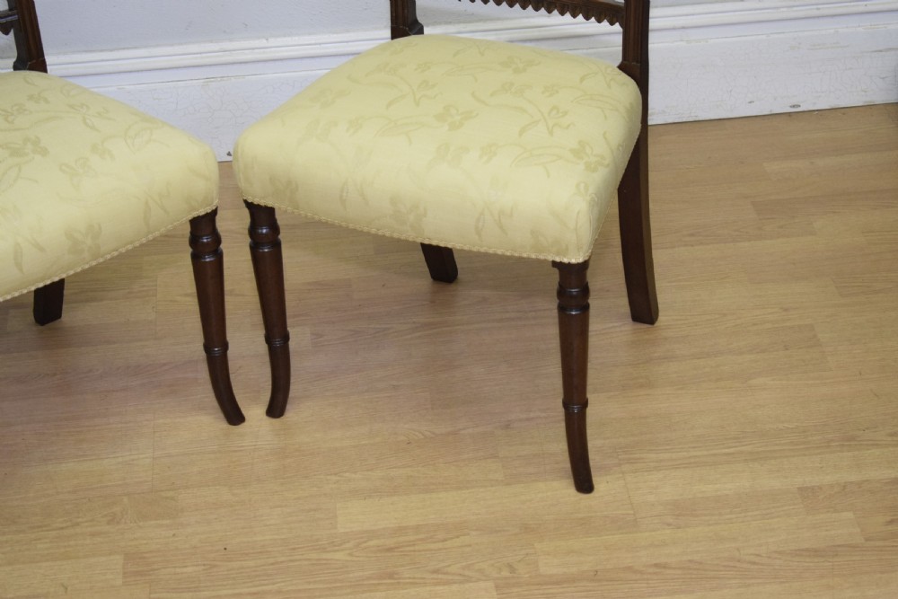 Pair of Regency Chairs View VII