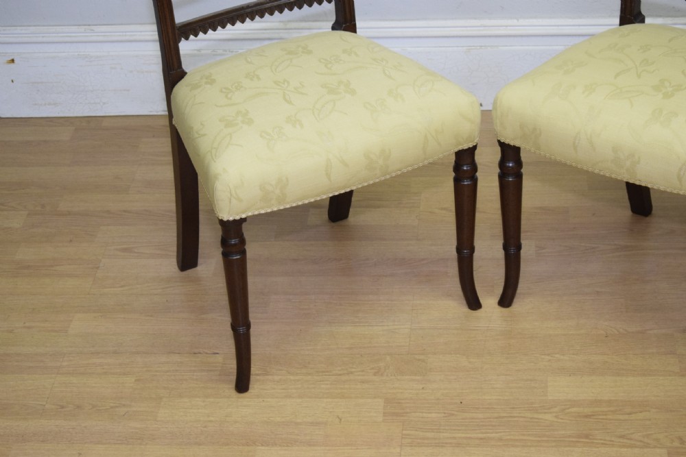 Pair of Regency Chairs View VIII