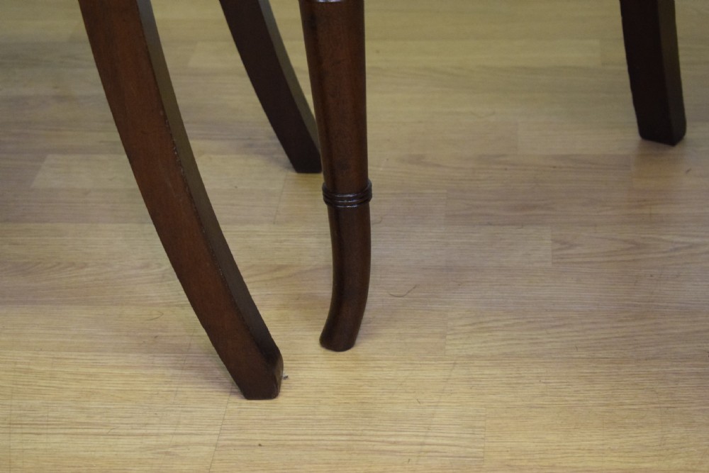 Pair of Regency Chairs View XIX