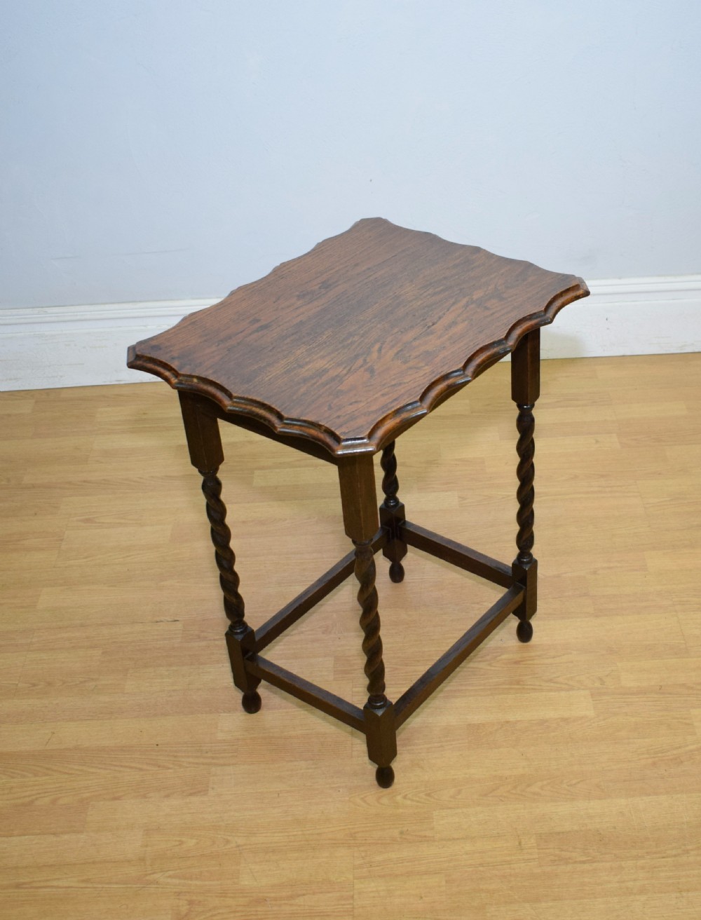 Early 20th Century Oak Occasional Table View XIII