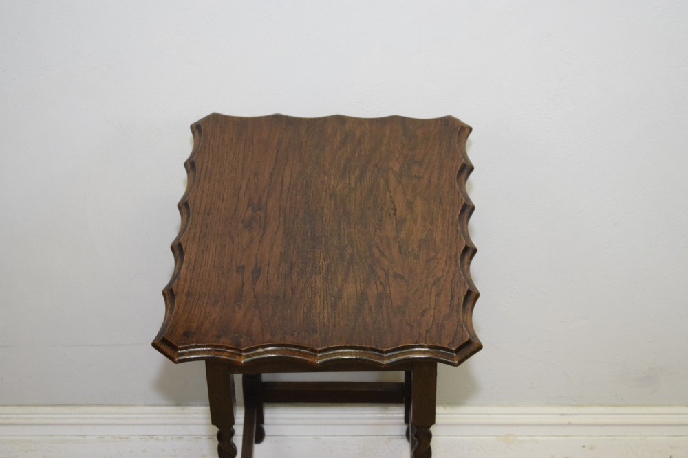 Early 20th Century Oak Occasional Table View XIX