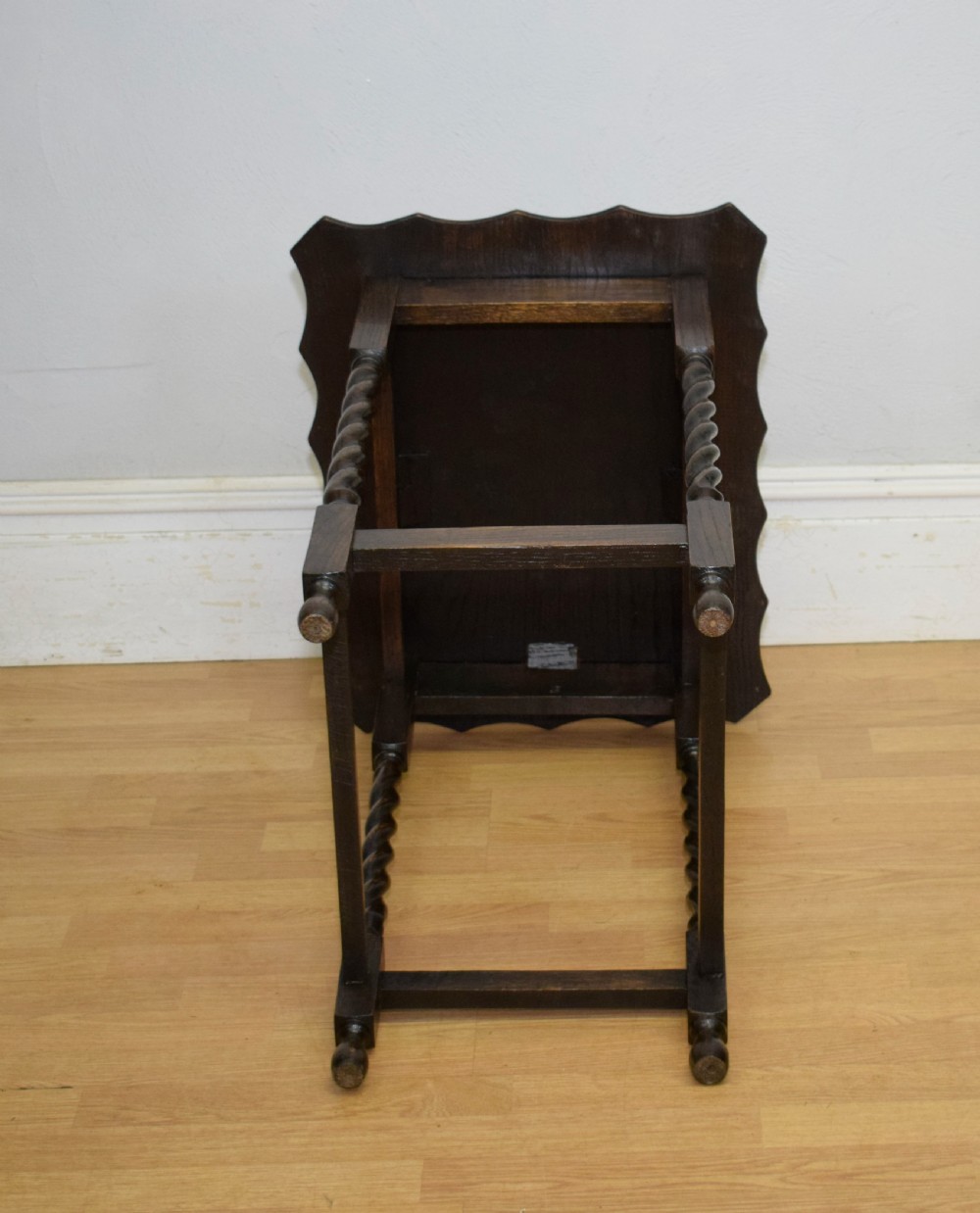 Early 20th Century Oak Occasional Table View XX