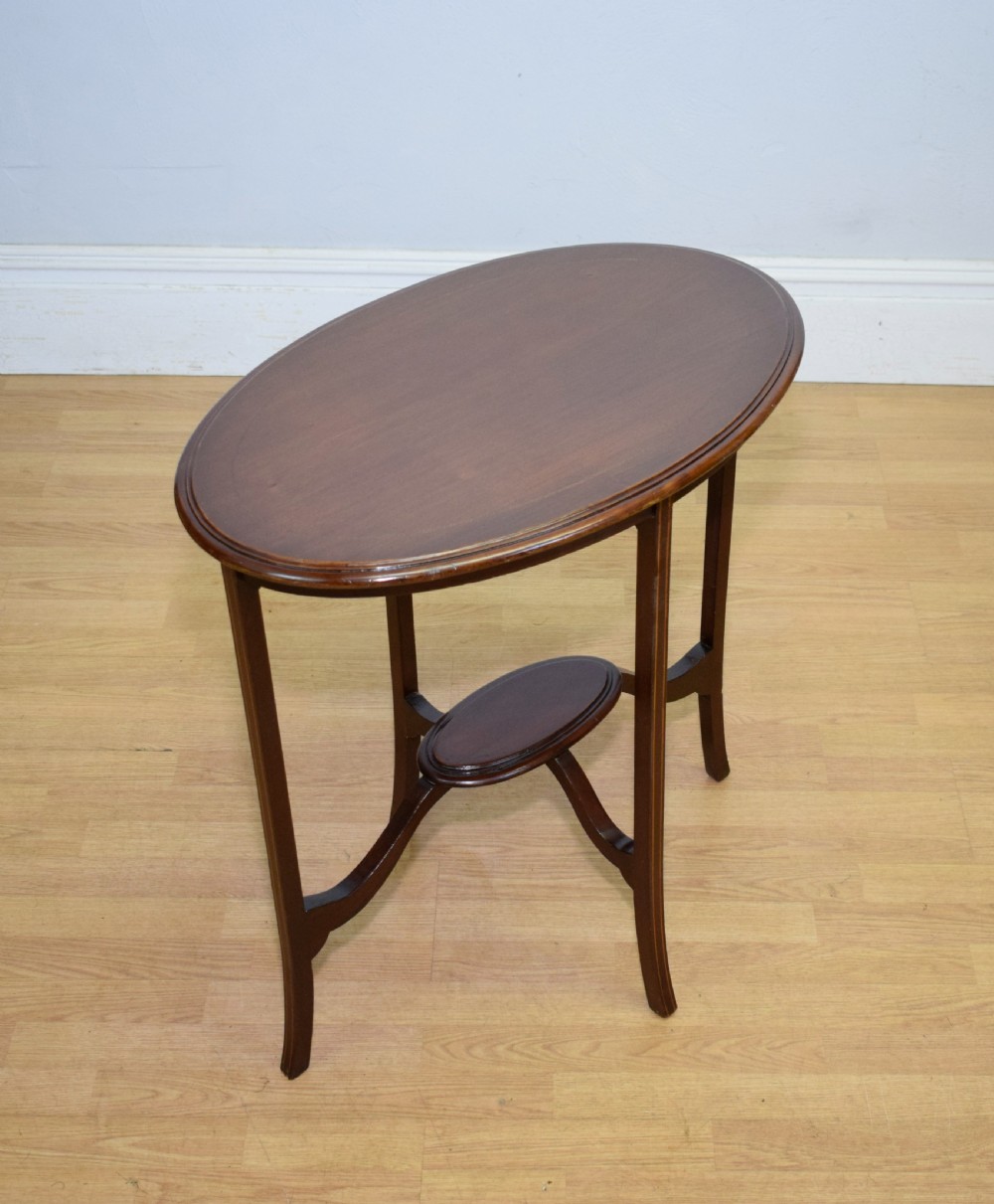 Edwardian Mahogany Occasional Table View II