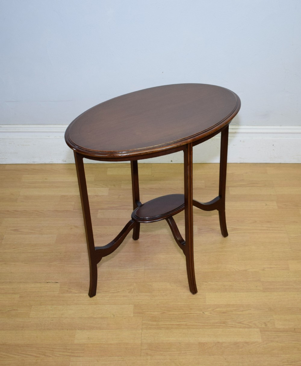 Edwardian Mahogany Occasional Table View III