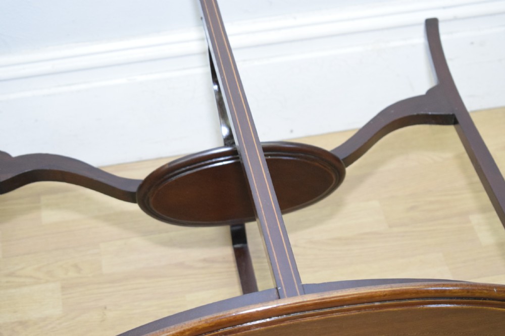 Edwardian Mahogany Occasional Table View XVI