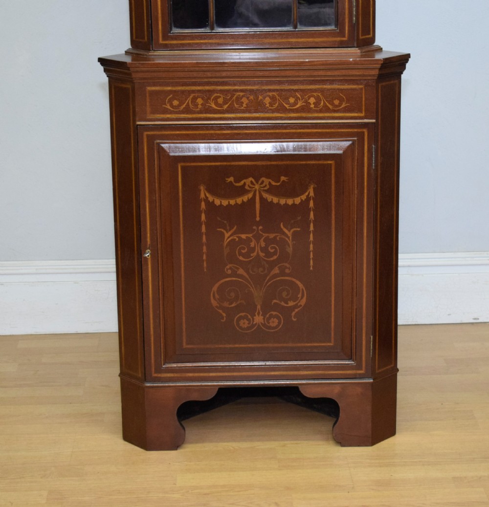 Corner Cabinet Edwardian Inlaid View III