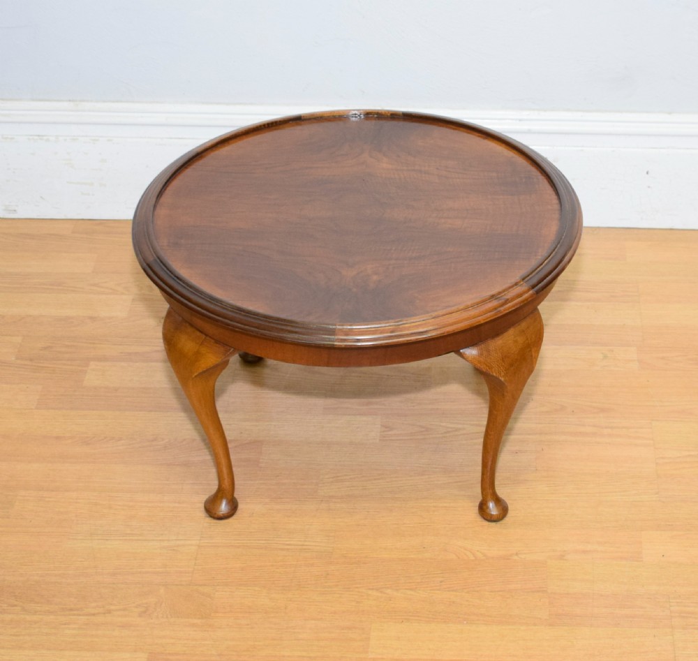 Early 20th Century Walnut Coffee Table