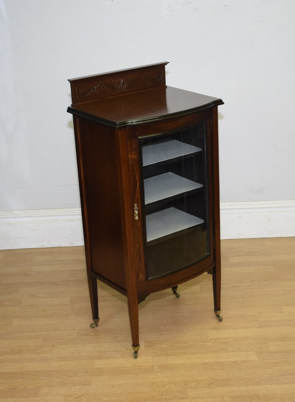 Edwardian Display Cabinet View V