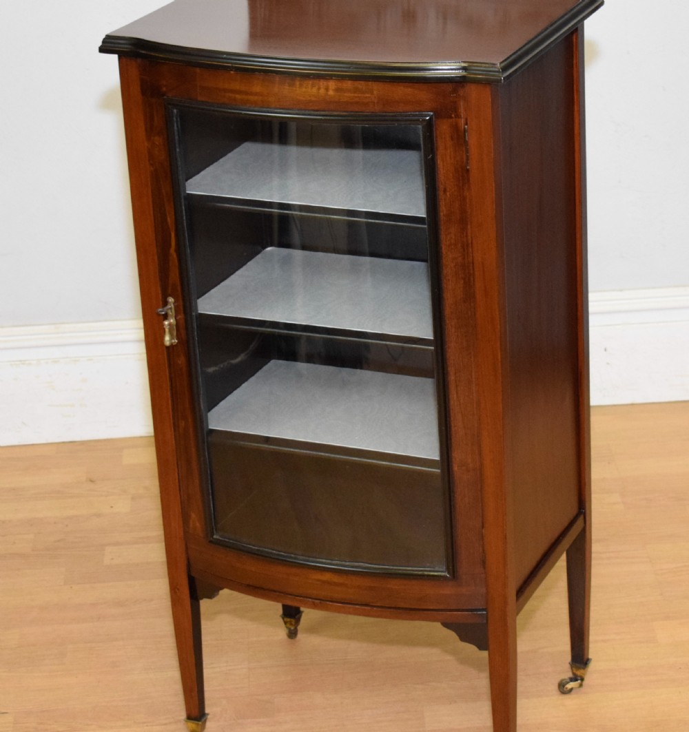 Edwardian Display Cabinet View IX