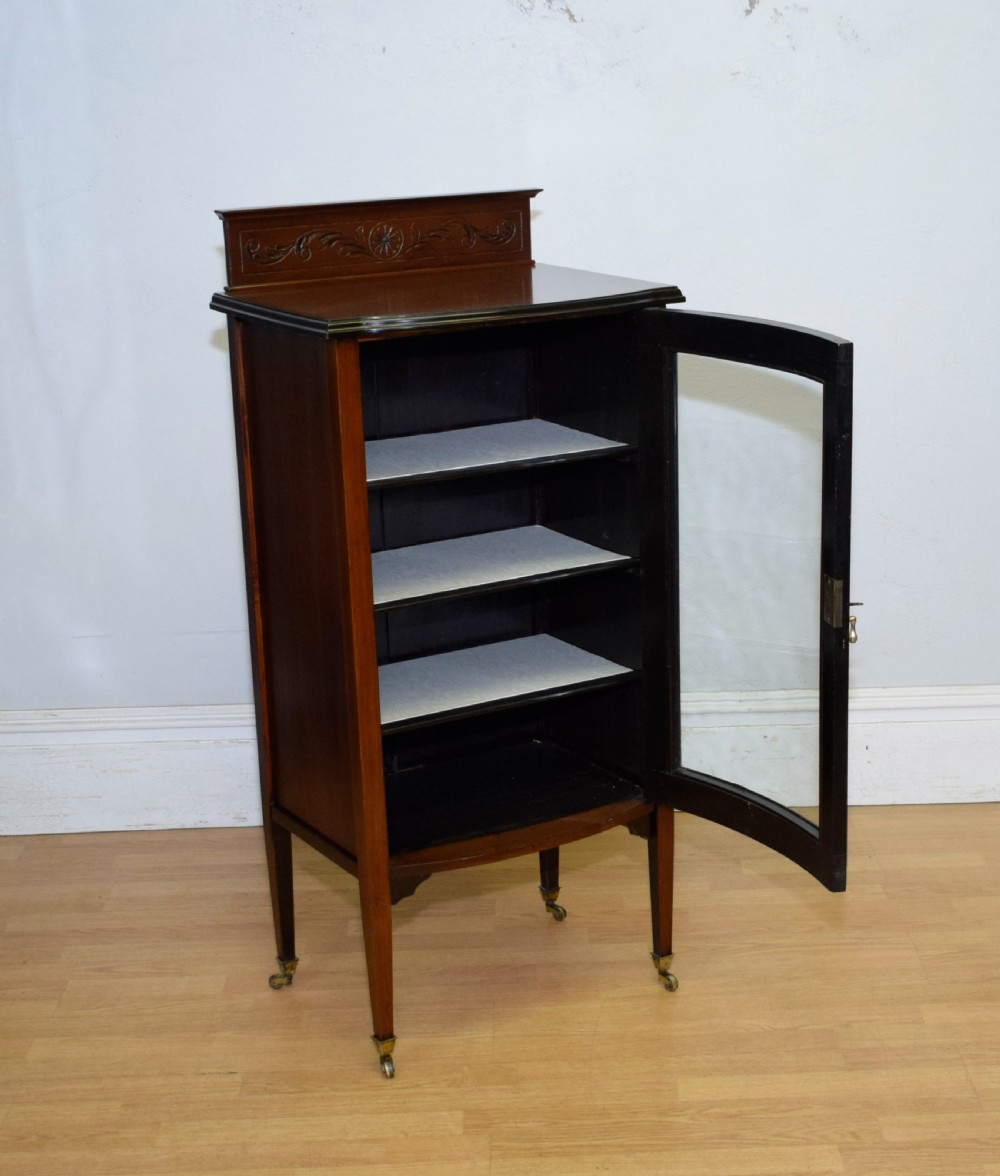Edwardian Display Cabinet View XI