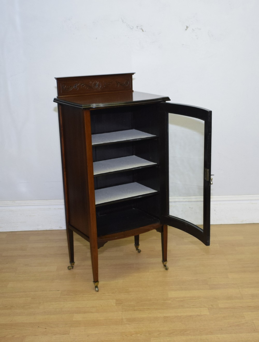 Edwardian Display Cabinet View XII