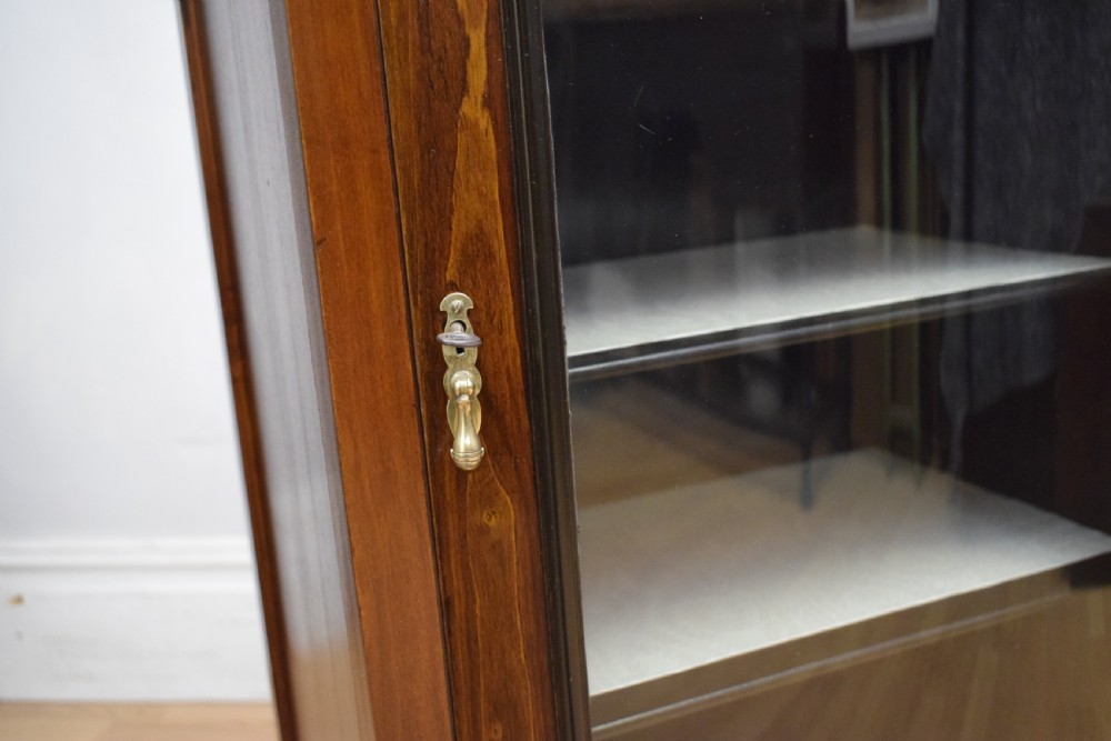 Edwardian Display Cabinet View XVI