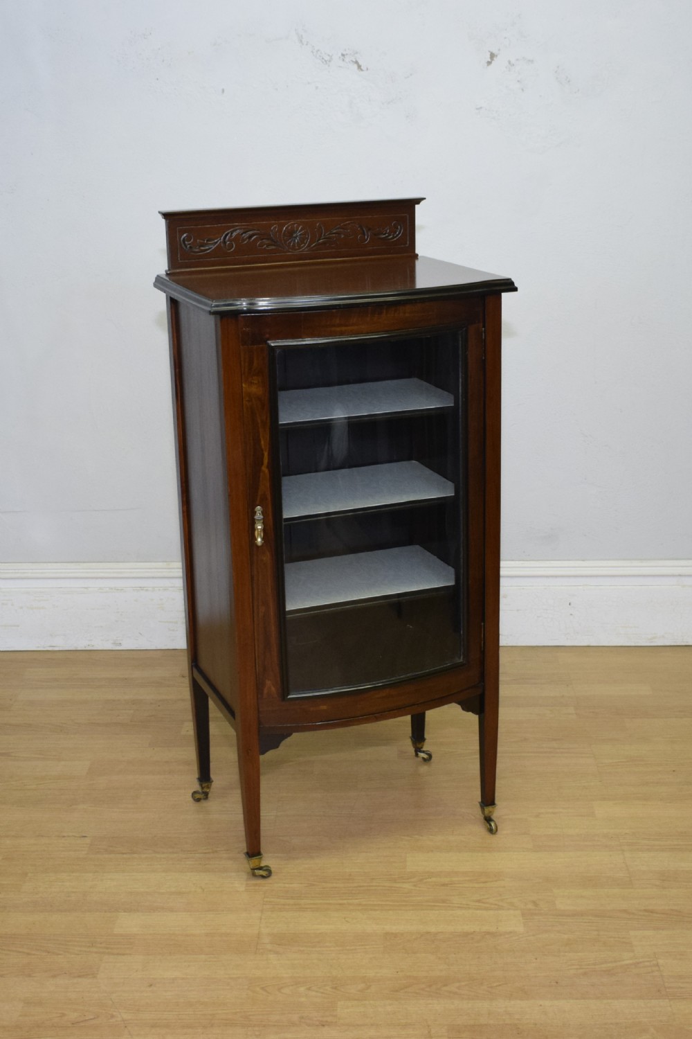 Edwardian Display Cabinet View XIX